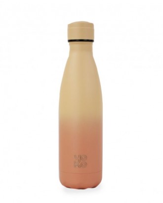 Sticla izoterma, 500 ml, Sorbet peach - YOKO DESIGN